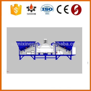 MD1200 Commercial Mobile Concrete Batching mixing Plants made in china for sale